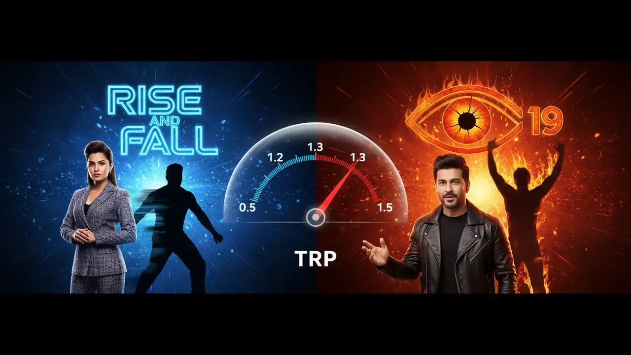 Rise and Fall Finale TRP to Hit 1.3; Pawan Singh's Return Takes on Bigg Boss 19