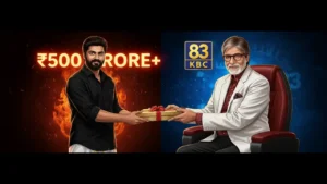 Kantara's Rishab Shetty on KBC 17 For Big B's 83rd B-Day; Film Crosses ₹500 Crore
