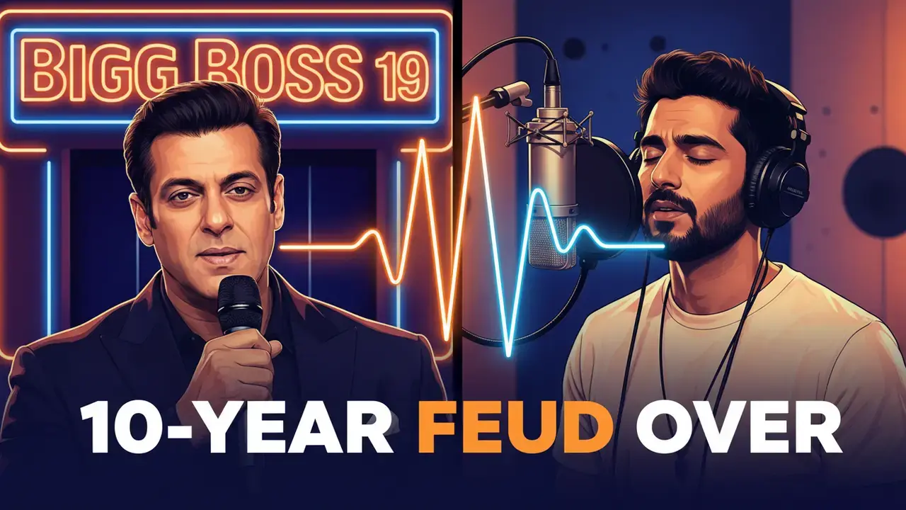 Salman Khan Ends 10-Year Arijit Singh Feud on Bigg Boss 19; Admits "Misunderstanding Was Mine"