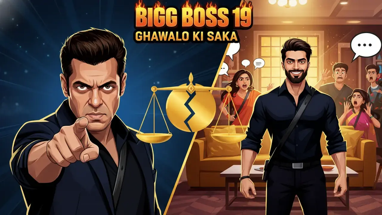 Bigg Boss 19 Crisis: Salman Khan Admits Personal Bias; Favors Amaal Mallik in 'Sarkaar' House