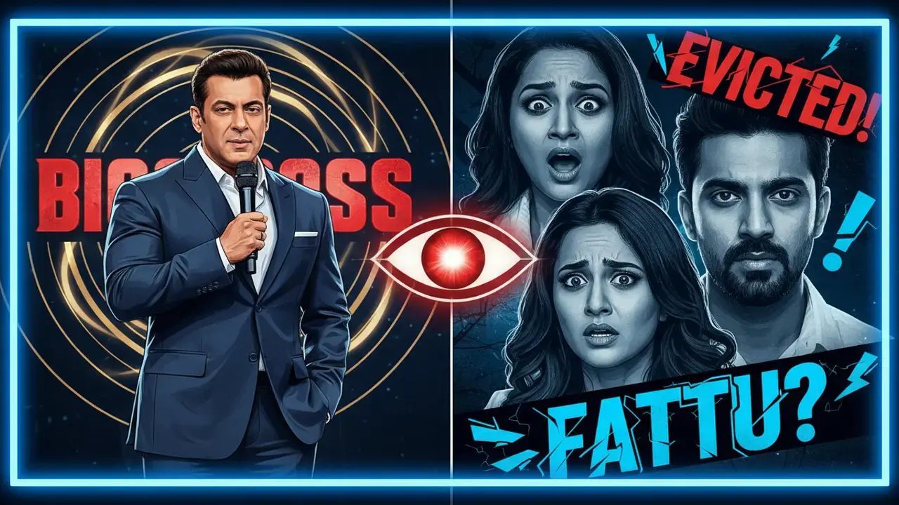 Salman Khan Denies Amaal Bias; Evicts Zeeshan & Calls Gaurav 'Fattu' in BB19 Takedown