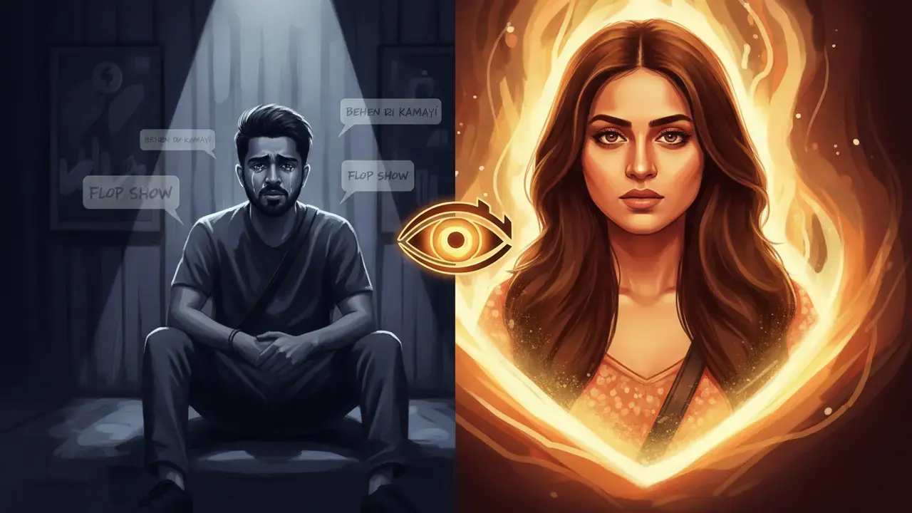 Bigg Boss 19: Shehbaz Says ‘I Survive on Sister’s Income’; Shehnaaz Gill Has a Message for Him