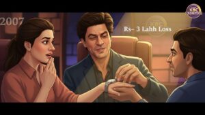 SRK Gifts Rs 3 Lakh Loss Contestant His Watch; KBC Season 3's Unforgettable Moment Resurfaces