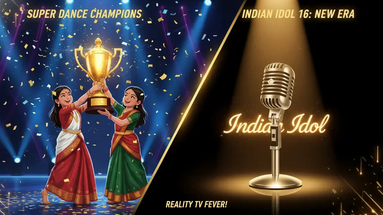 Super Dancer 5 Crowns 2 Winners with ₹10 Lakh Each; Indian Idol 16 Premieres Oct 18