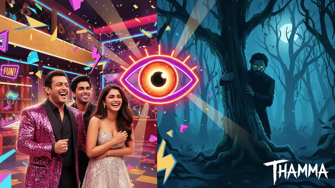 Thamma Takes Over Bigg Boss 19; Ayushmann & Rashmika Join Salman Khan for Horror-Comedy Special